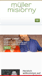Mobile Screenshot of mueller-misiorny.de